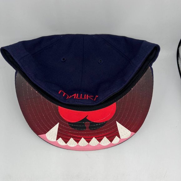 Mishka NYC Skateboard Eyeball 59Fifty 7 1/4 New Era Hat Fitted Cap Men - Picture 4 of 9